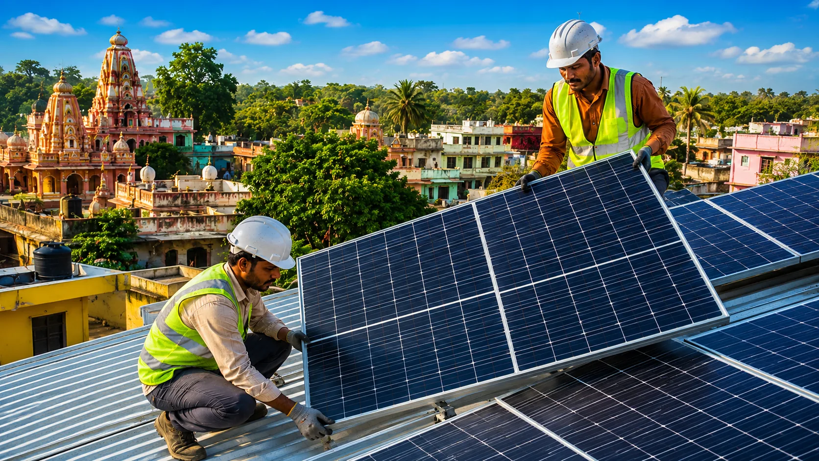 Residential community solar